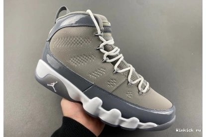 'Cool 9 Air Retro Jordan Grey' 1217